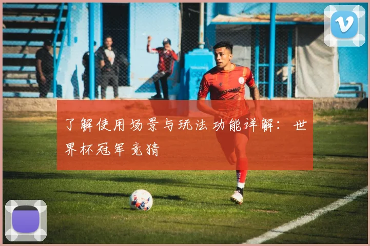 了解使用场景与玩法功能详解：世界杯冠军竞猜